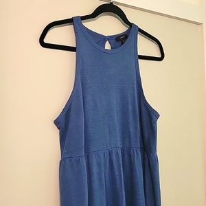 J. Crew Linen Maxi Dress M